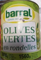 Olives vertes