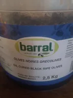 Olives noires Grec
