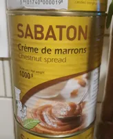 Crème de marrons