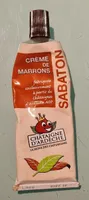 Creme de marrons