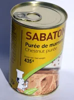 Purée de marrons
