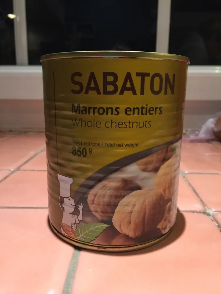 Marrons entiers