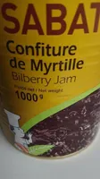 Confiture myrtille