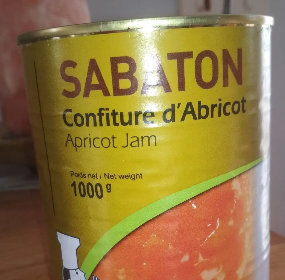 Confiture d'abricot