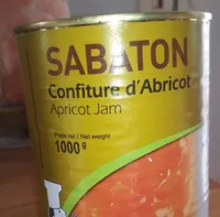 Confiture d'abricot