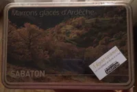 Marrons glacés d’Ardèche