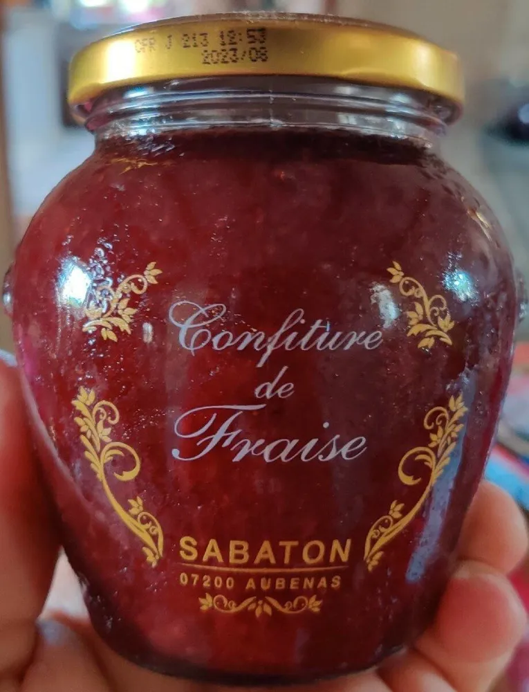 Confiture de fraise
