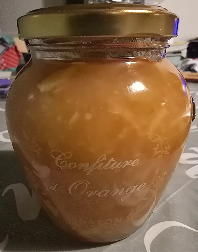 Confiture d'orange