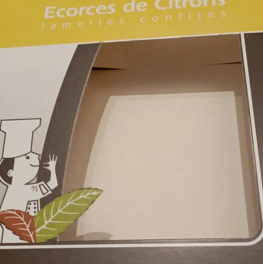 Écorces de citron