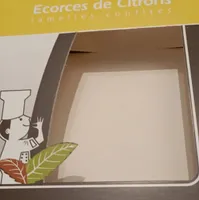 Écorces de citron