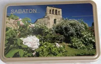 Marrons glacés, coffret La Roseraie