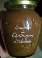 Confiture de Châtaignes d'Ardèche