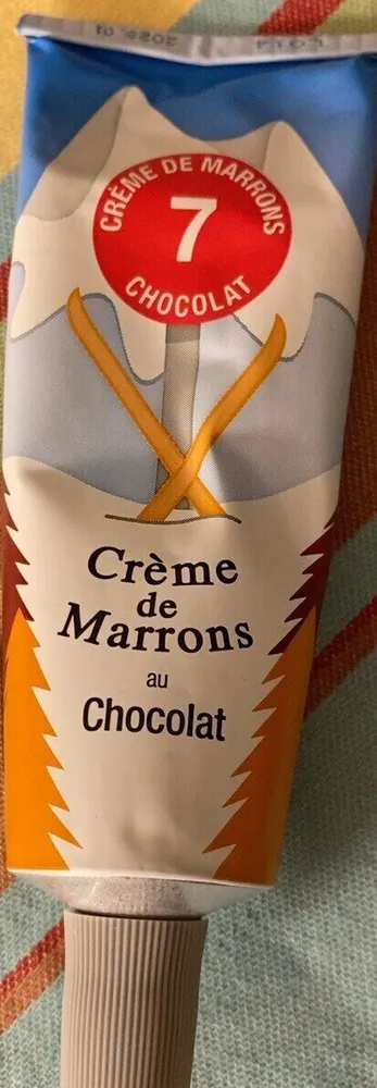 Crème De Marrons au chocolat