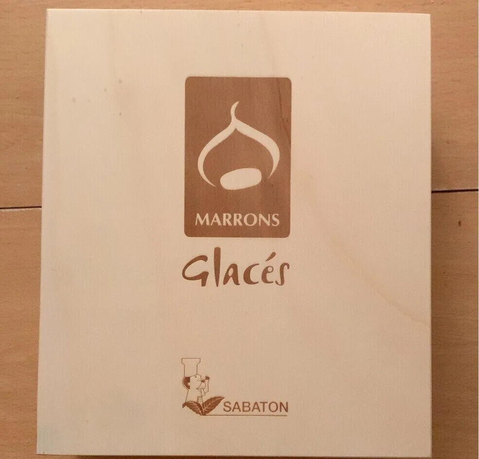 Marrons Glacés
