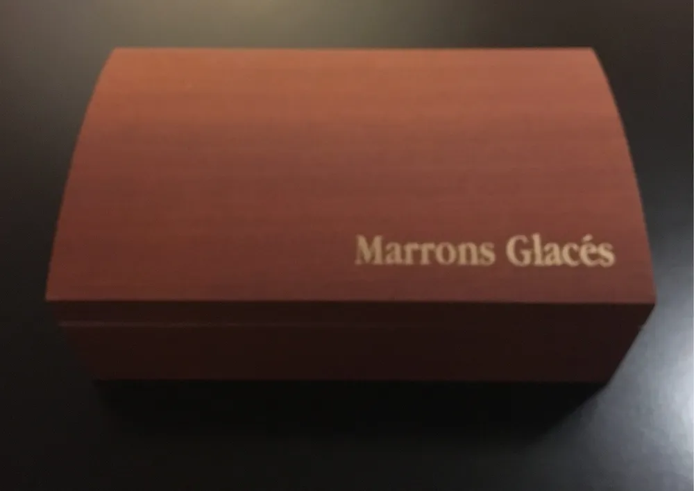 Marrons glacés