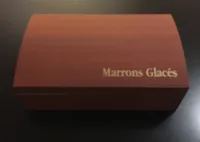 Marrons glacés