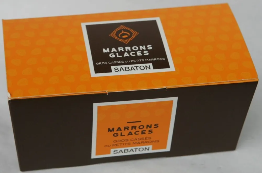 Marrons glacés, gros cassés ou petits