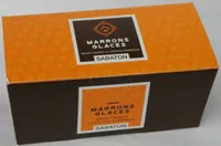 Marrons glacés, gros cassés ou petits