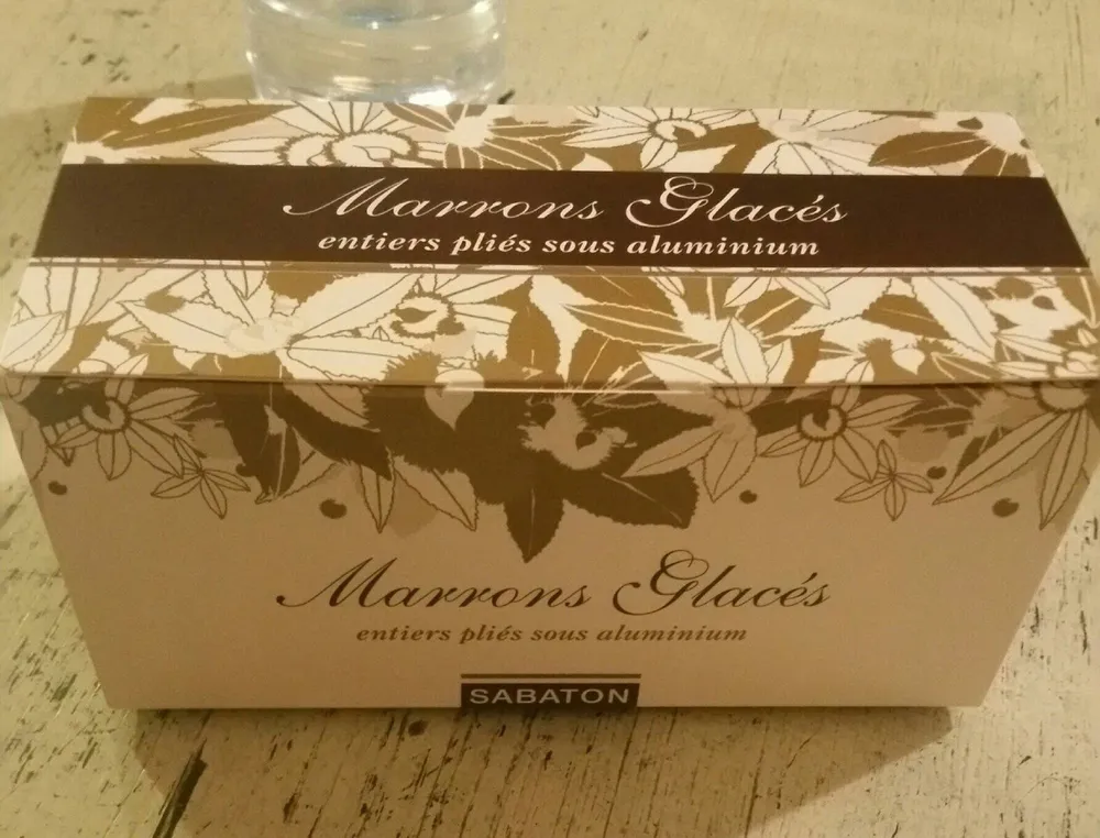 Marron glacé