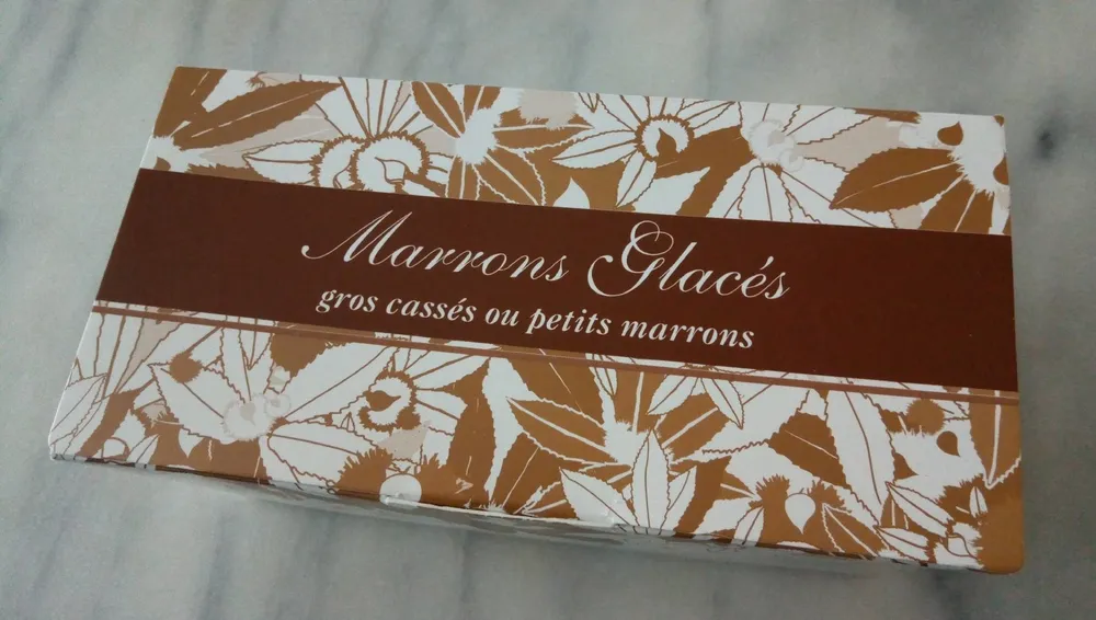 Marrons glacés