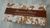 Marrons glacés