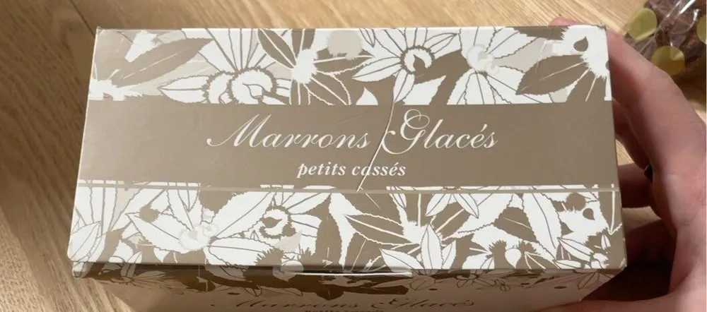 Marrons glacés petits cassés