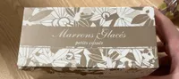 Marrons glacés petits cassés
