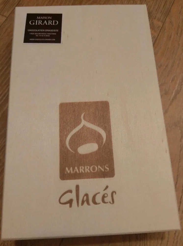 Marrons Glacés
