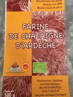 Farine de châtaigne