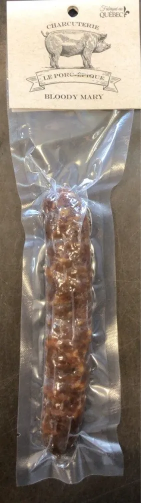 Saucisson Bloody Mary