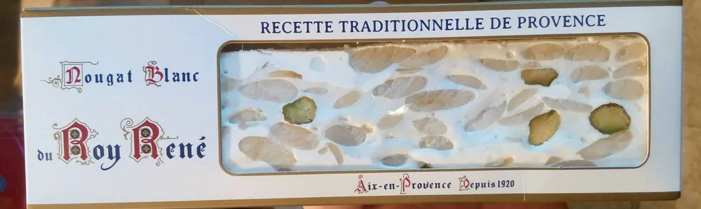 Nougat Blanc du Roy René