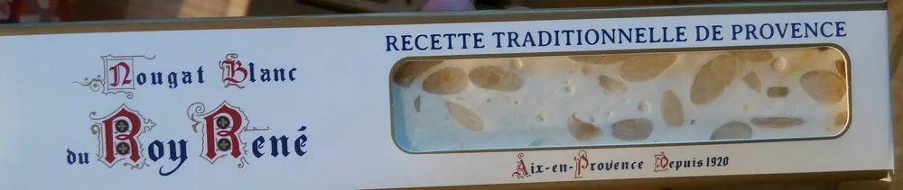 Nougat Blanc du Roy René