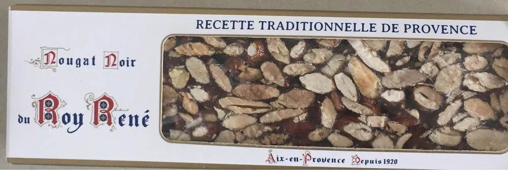 Nougat noir du roy rené