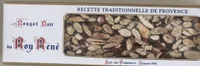 Nougat noir du roy rené