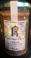 Crème de nougat noir