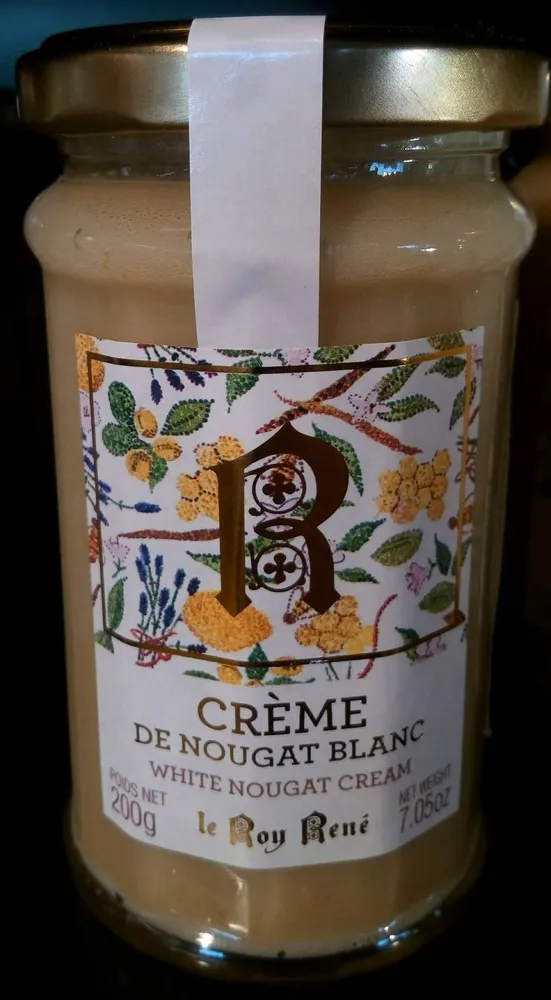 Crème de nougat blanc