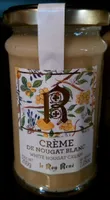 Crème de nougat blanc