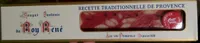 Nougat Fantaisie du Roy René Framboise