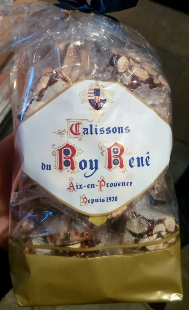 Calissons du Roy René Aix en Provence