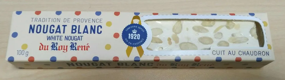 Nougat blanc du Roy René