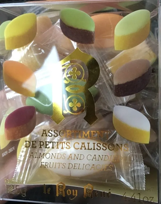 Assortiment de petits calissons