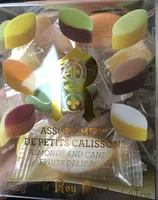 Assortiment de petits calissons