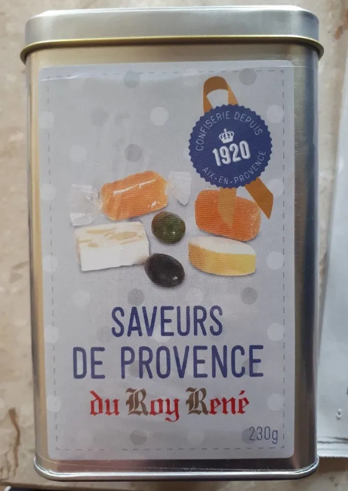 Saveurs de provenced du Roy René