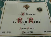 Calissons du Roy René