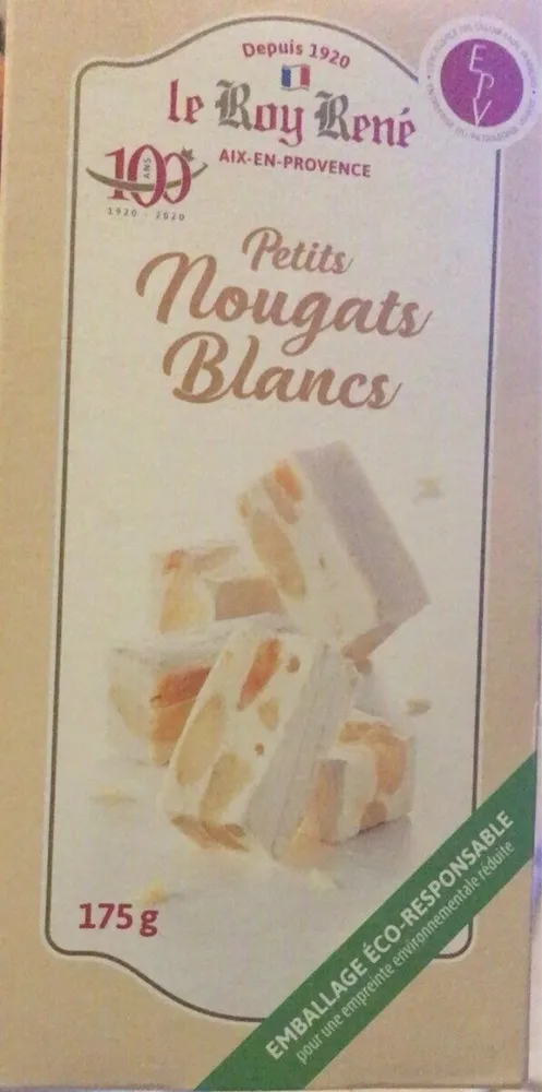 Nougat blanc