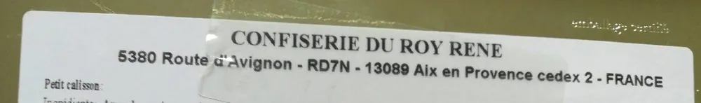 Petits calissons