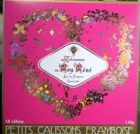 Petits Calissons à la Framboise