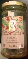 Crème de marrons