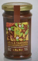 Pâte à tartiner Chocolat Noir & Noisettes