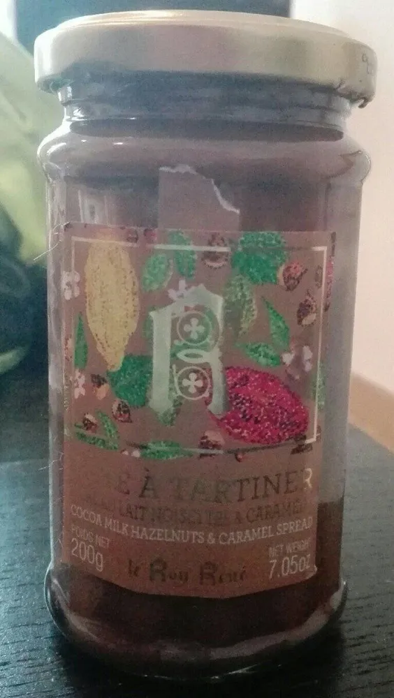 Pâte à tartiner Cacao lait noisettes & caramel